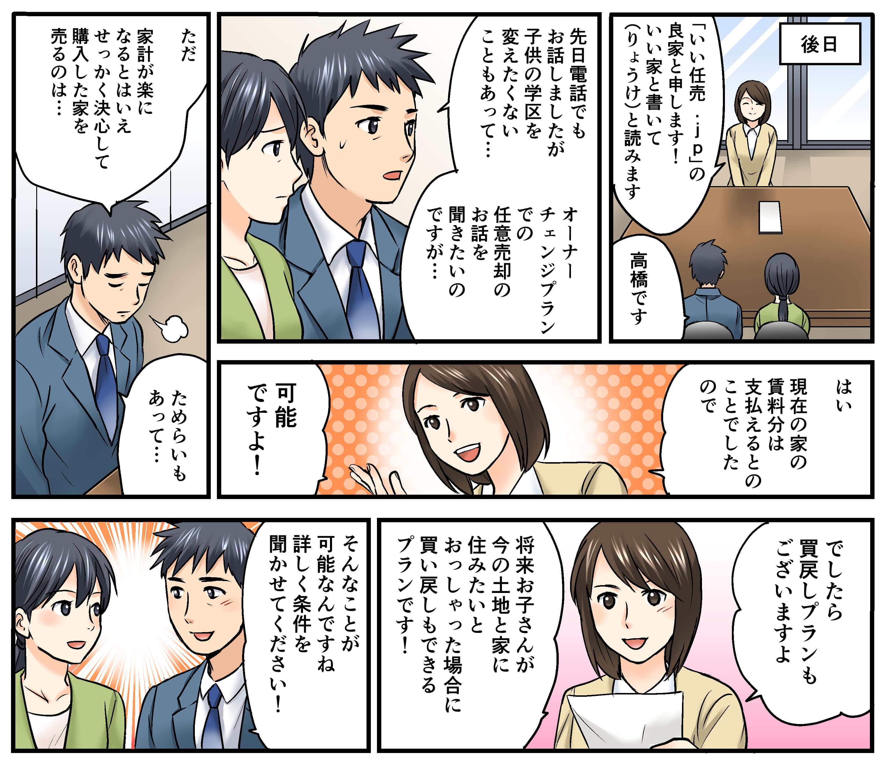 いい任売.jpに相談