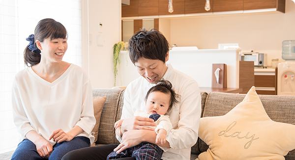 住んだまま売却OK！