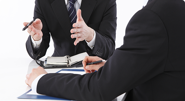 面倒な交渉ごとは、すべてお任せ！