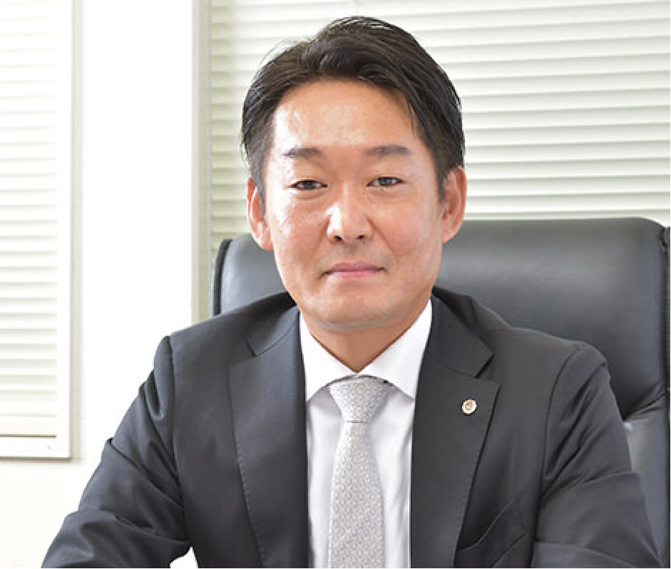 代表からのご挨拶